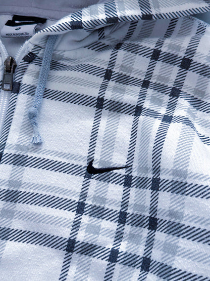 Nike Vintage *PLAID* Sweatjacke | M