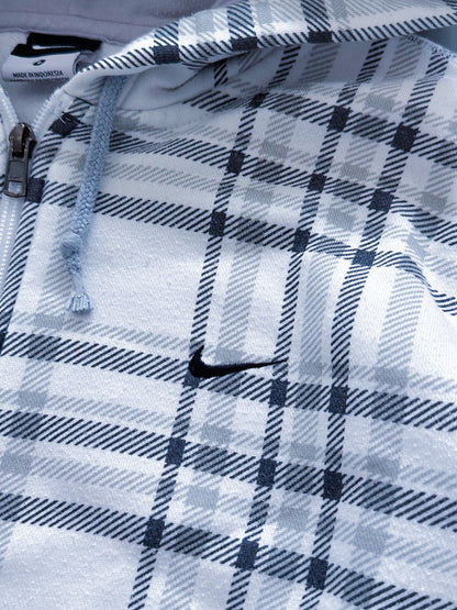 Nike Vintage *PLAID* Sweatjacke | L