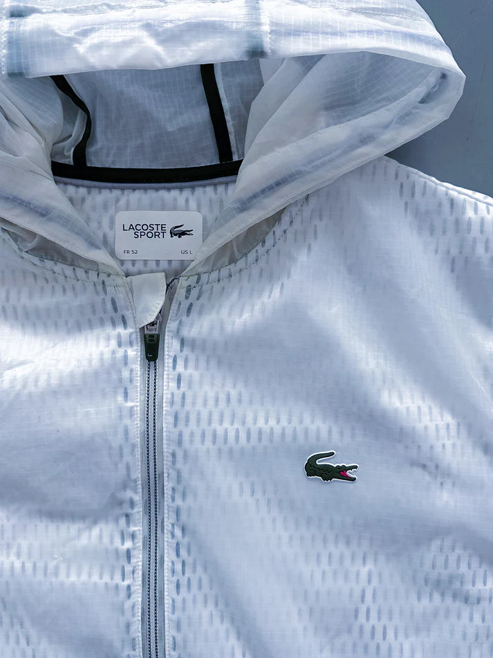 Lacoste Vintage *AERO* Trackjacket | S