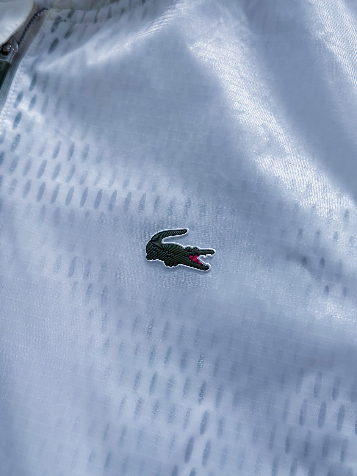 Lacoste Vintage *AERO* Trackjacket | L