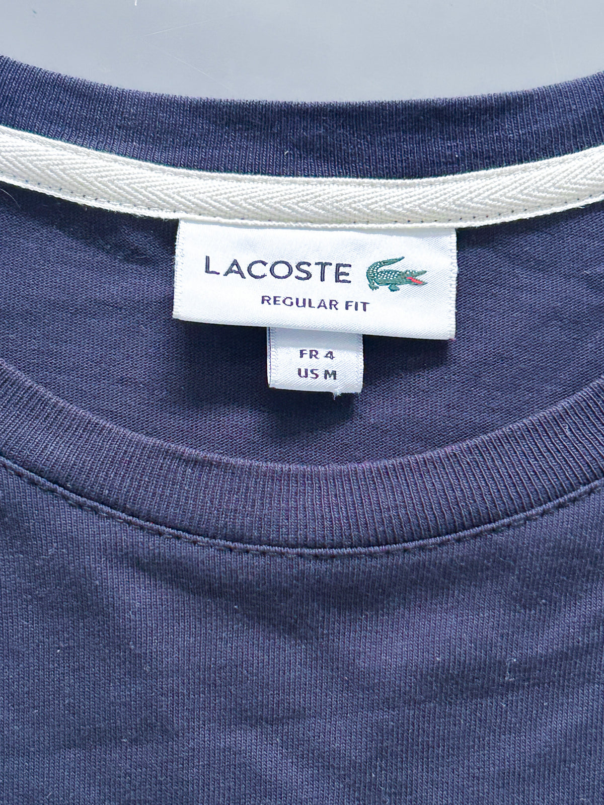 Lacoste Vintage Shirt | M