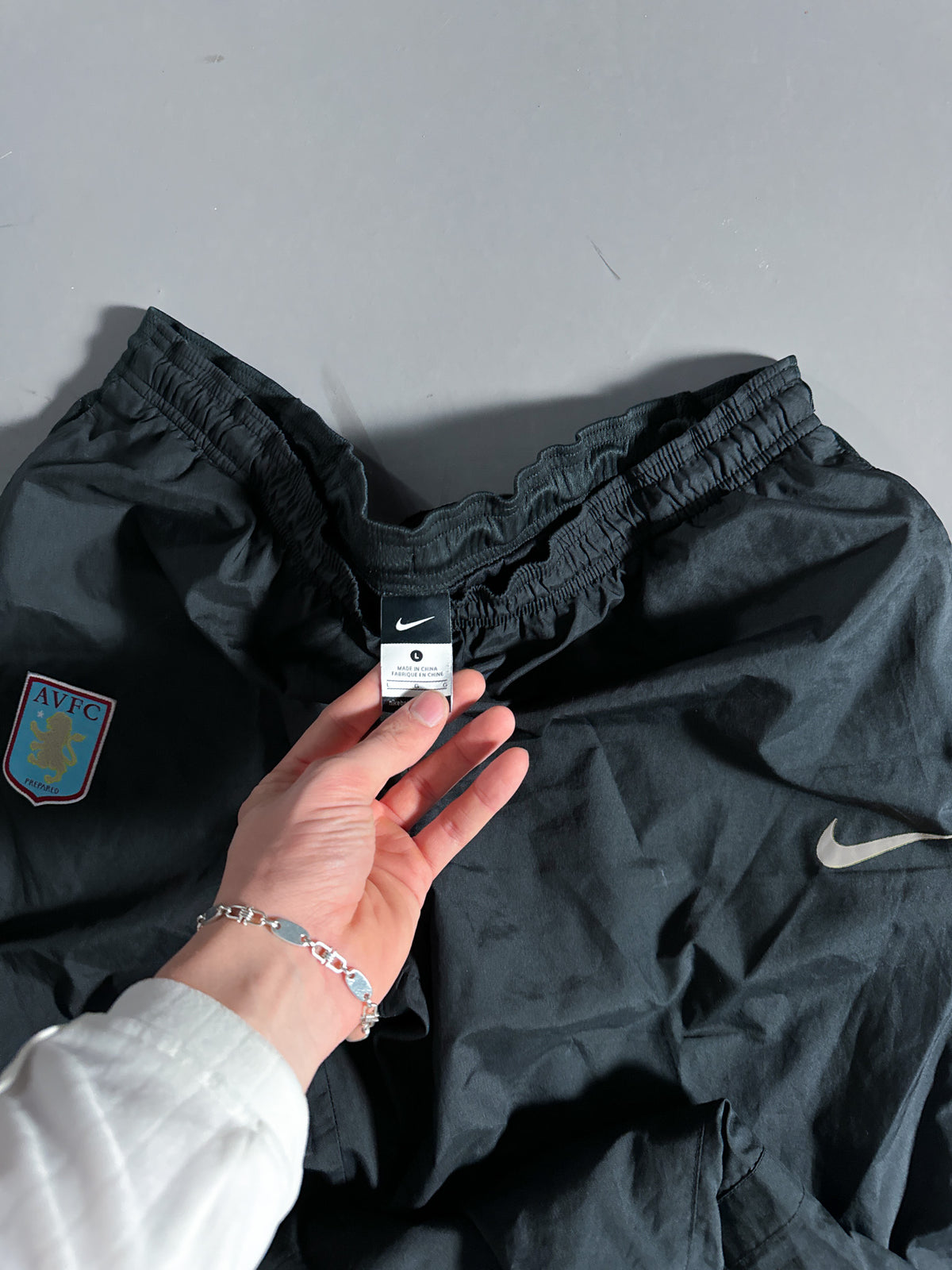 Nike x Aston Villa Vintage Trackpants | L