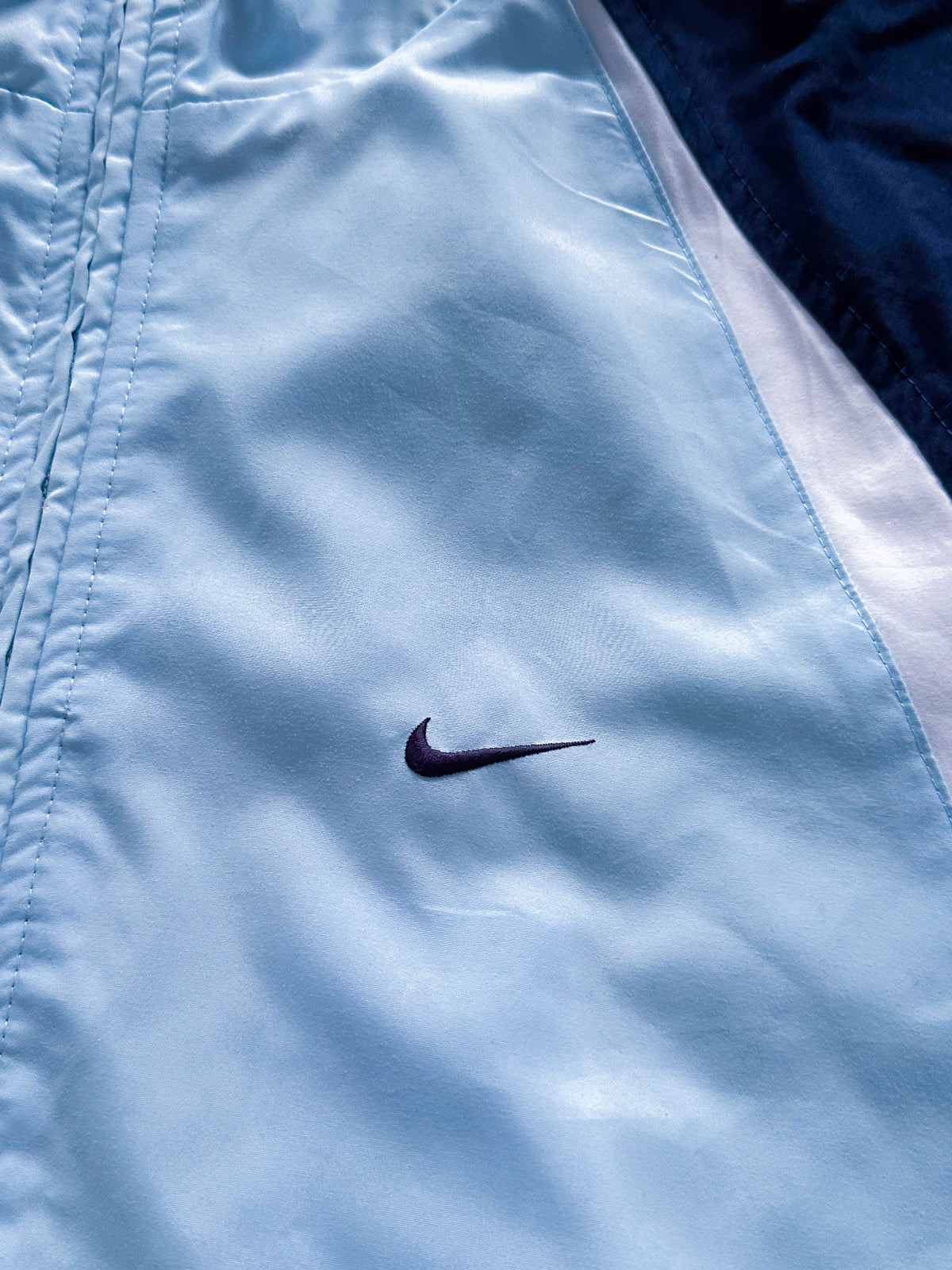 Nike Vintage *BABYBLUE* Trackjacket | M