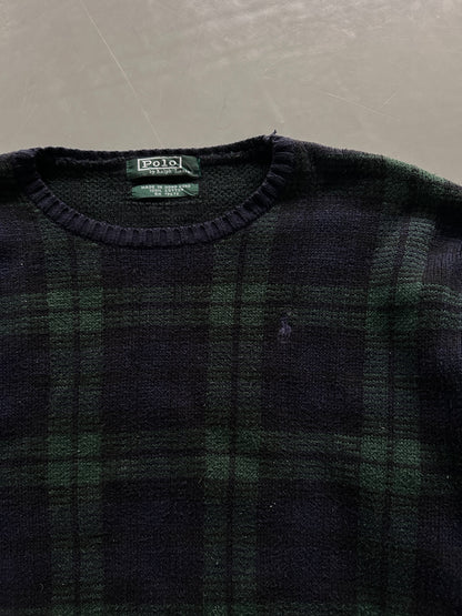 Polo Ralph Lauren Vintage *PLAID* Pullover | M