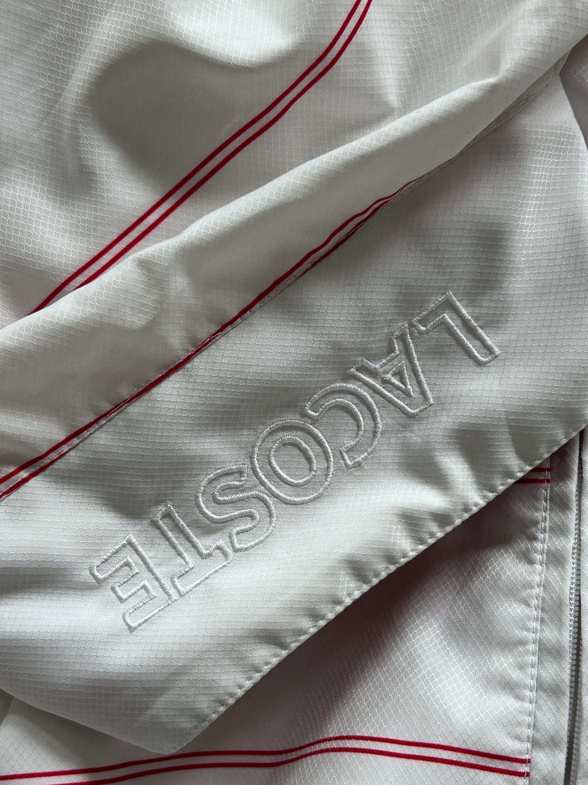 Lacoste Vintage Trackjacket | M