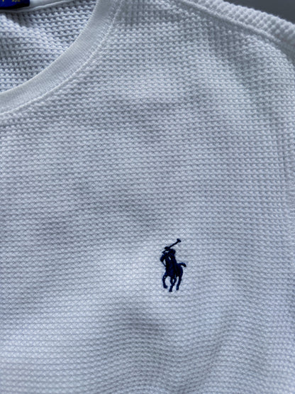 Polo Ralph Lauren Waffle Vintage Pullover / Longsleeve | S