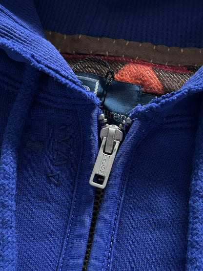 Polo Ralph Lauren Vintage *Studded* Sweatjacke | M
