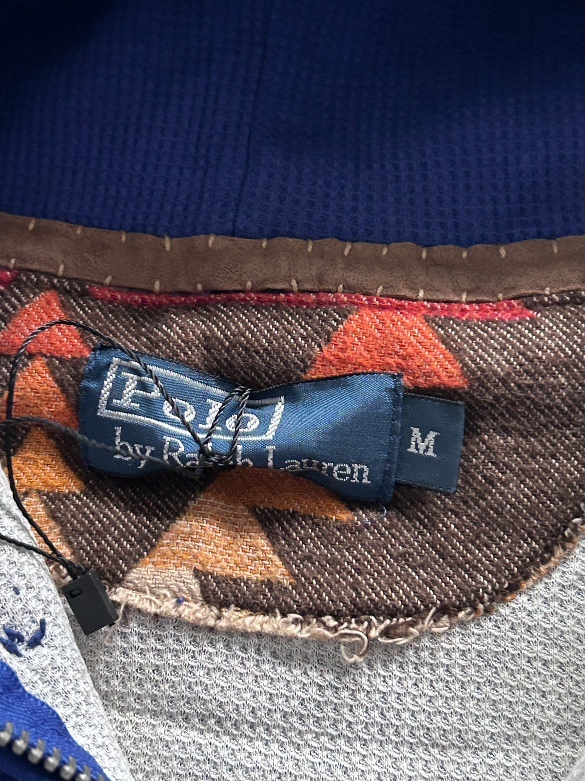 Polo Ralph Lauren Vintage *Studded* Sweatjacke | M