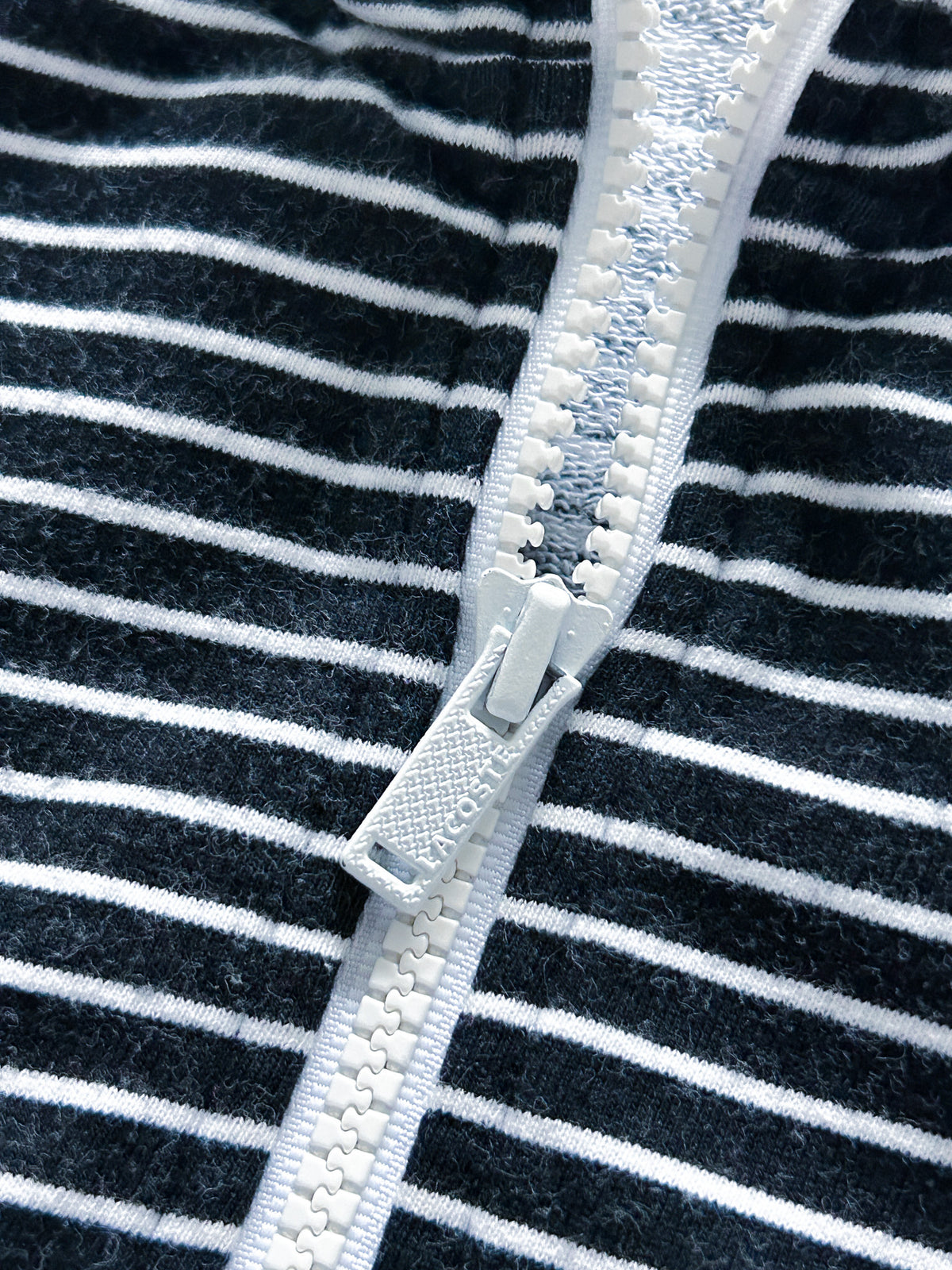 Lacoste Vintage Sweatjacke | XS