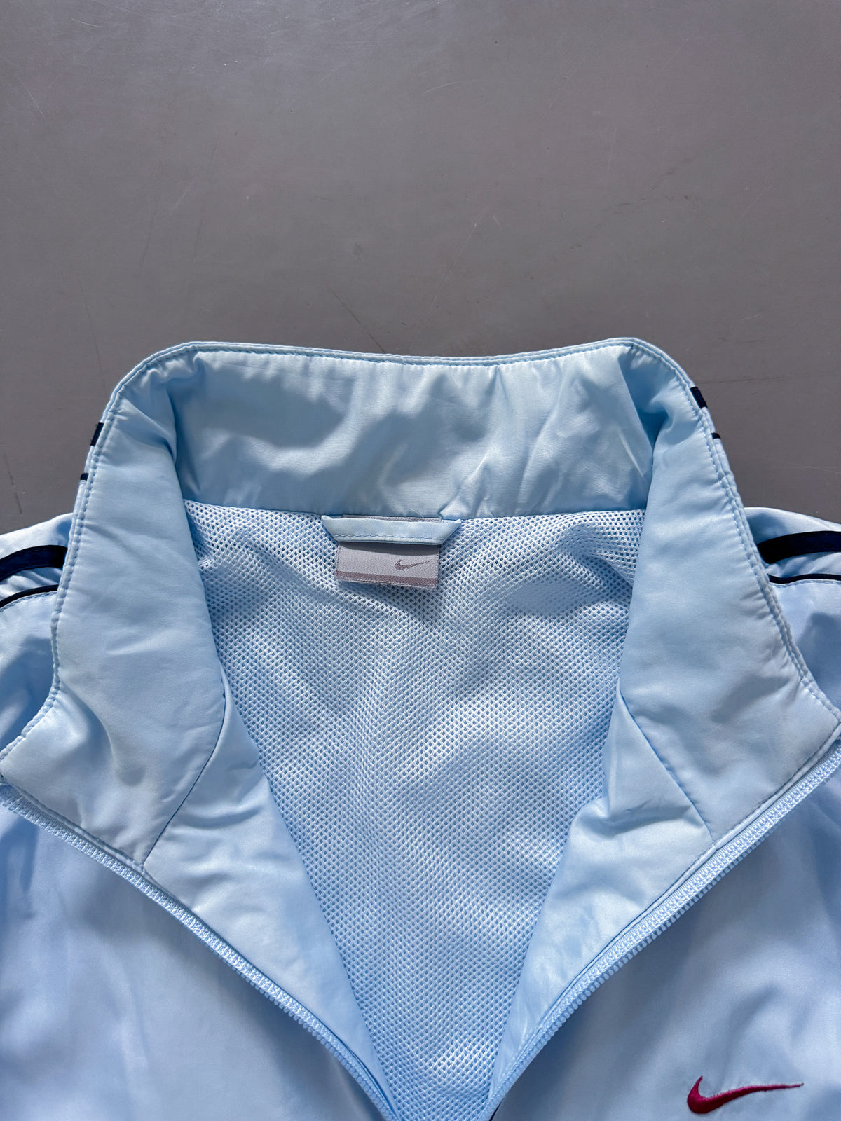 Nike Vintage *Babyblue* Trackjacket | S