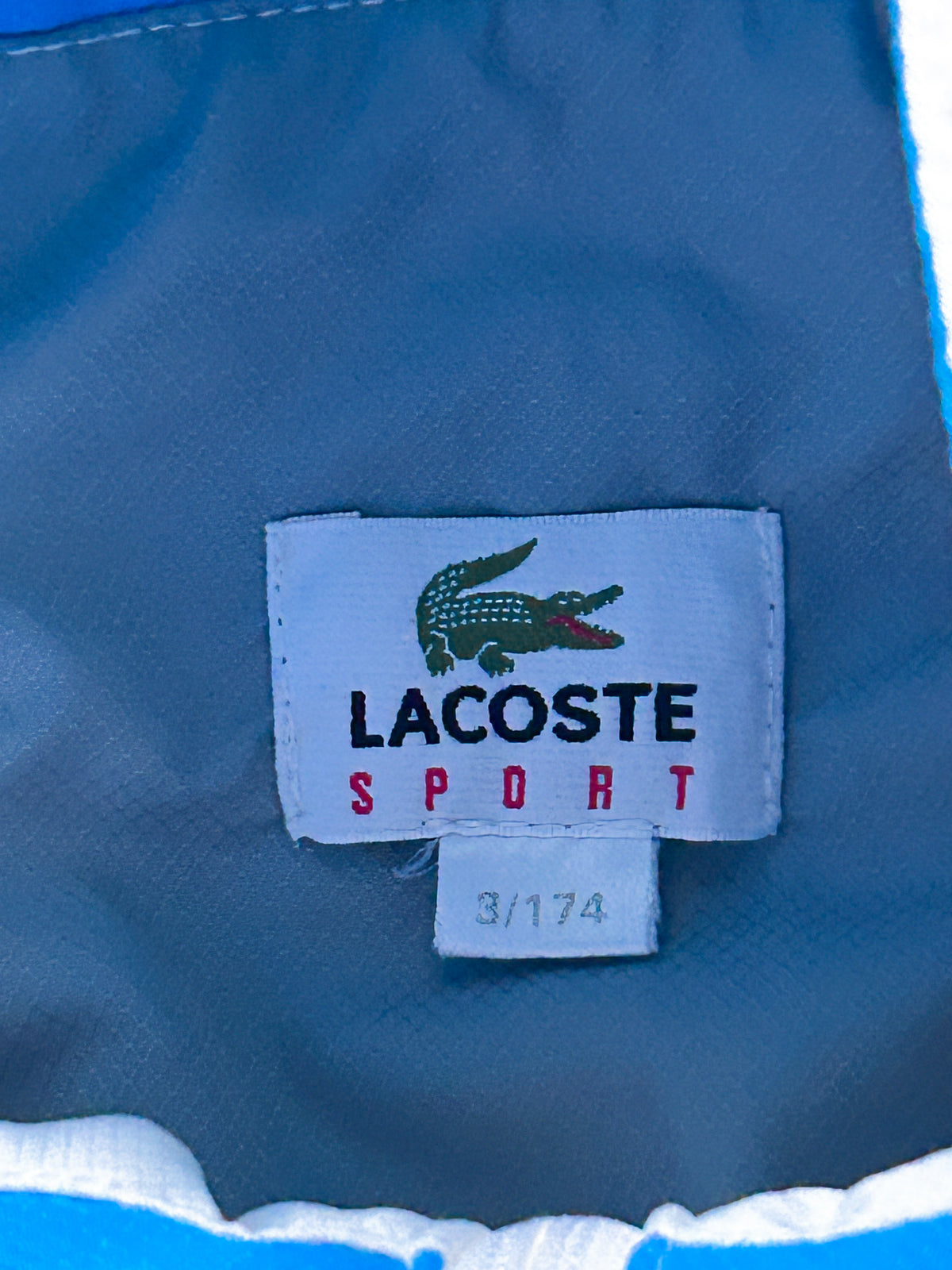 Lacoste Vintage Trackjacket | S