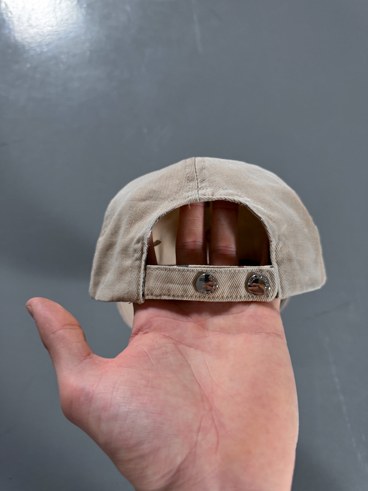Vintage Burberry Cap | One Size