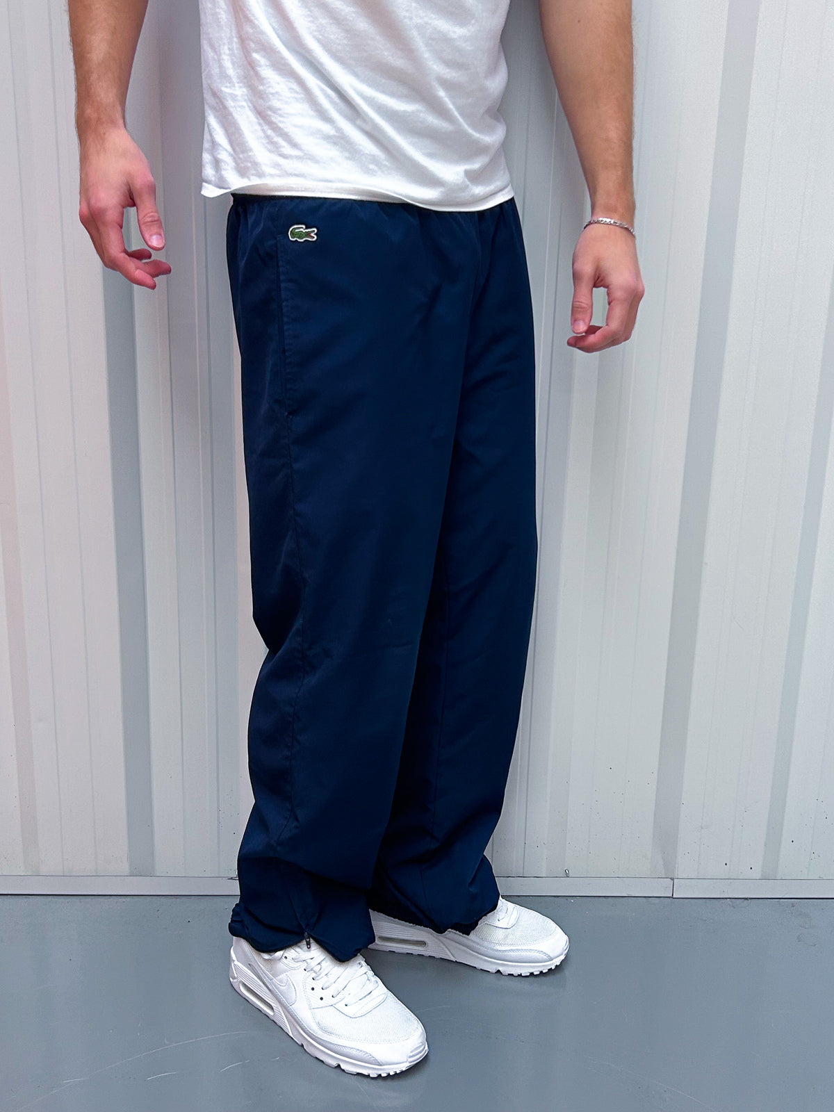 Lacoste Vintage Trackpants | M;L