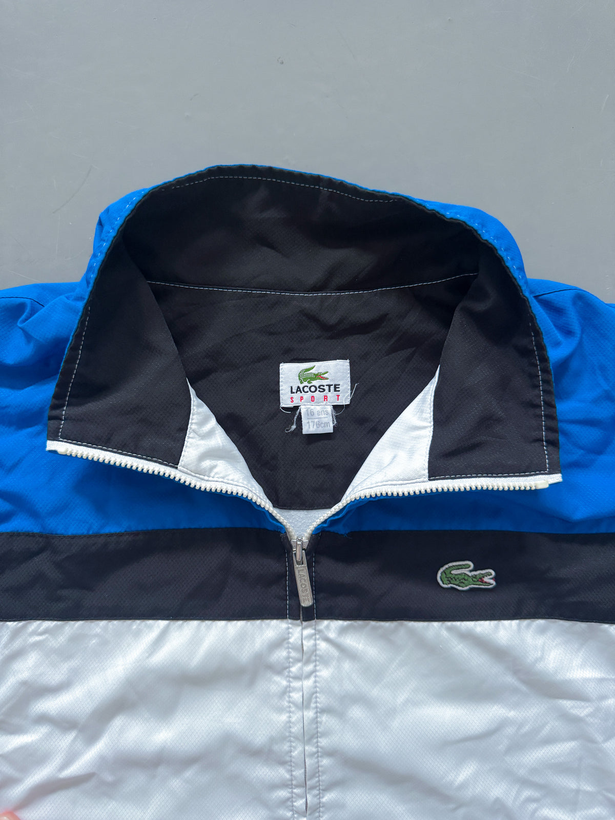 Lacoste Vintage Trackjacket | S
