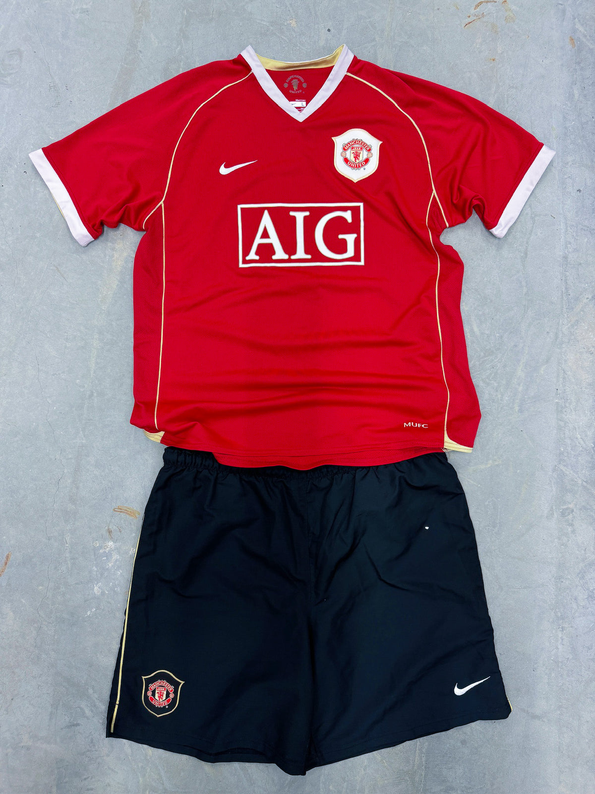 Nike x ManU " Ronaldo" 2006/2007 Vintage Trainingskit | L