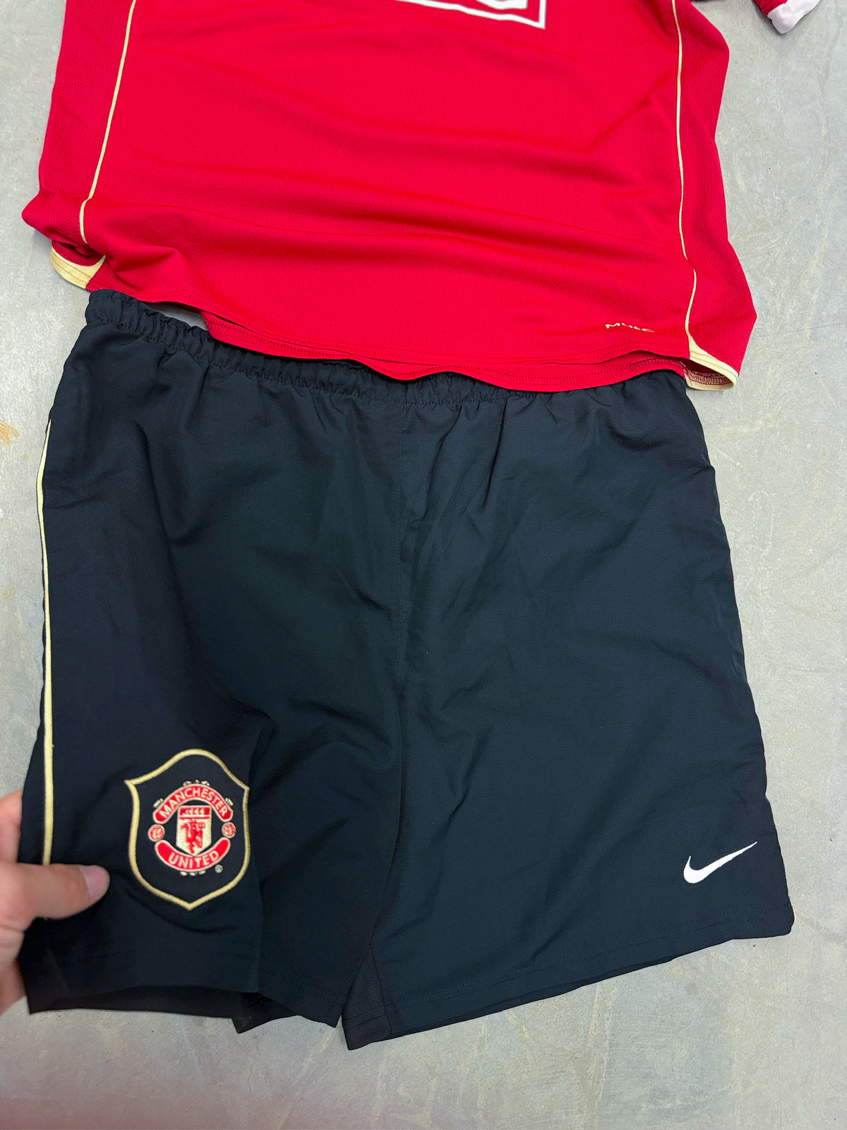 Nike x ManU " Ronaldo" 2006/2007 Vintage Trainingskit | L