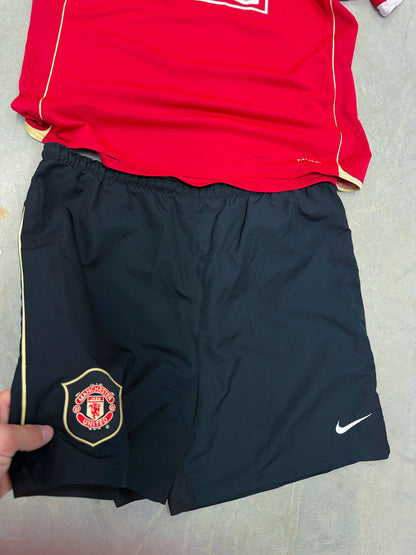Nike x ManU " Ronaldo" 2006/2007 Vintage Trainingskit | L