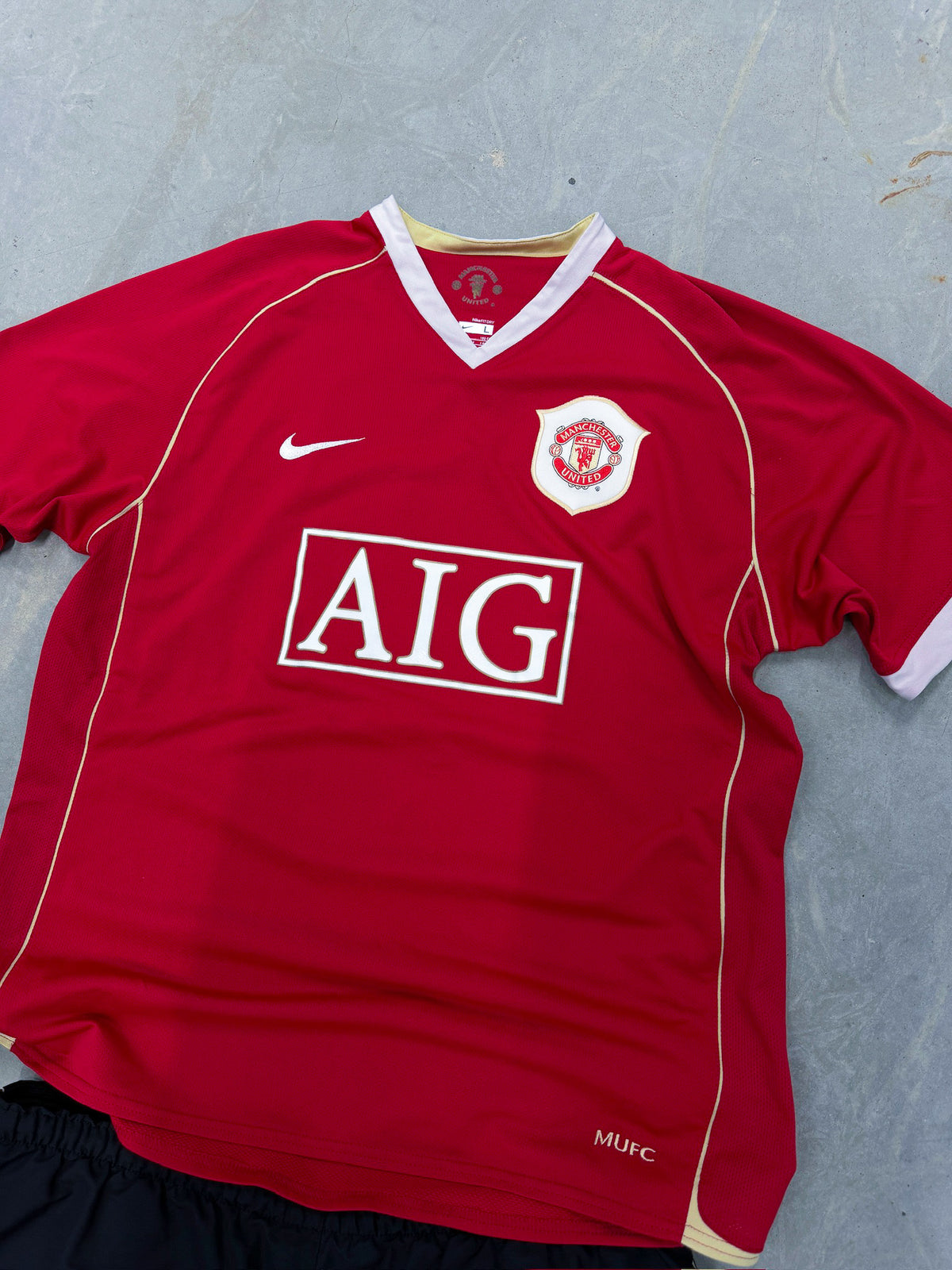 Nike x ManU " Ronaldo" 2006/2007 Vintage Trainingskit | L