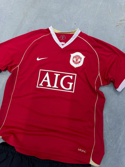 Nike x ManU " Ronaldo" 2006/2007 Vintage Trainingskit | L