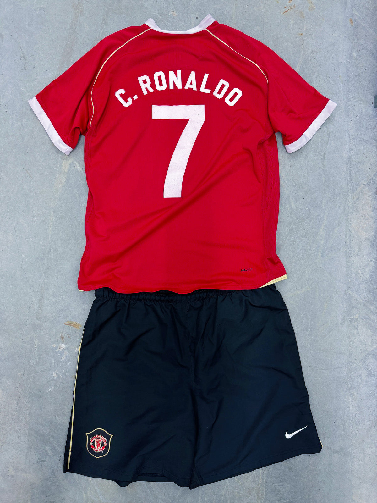 Nike x ManU " Ronaldo" 2006/2007 Vintage Trainingskit | L