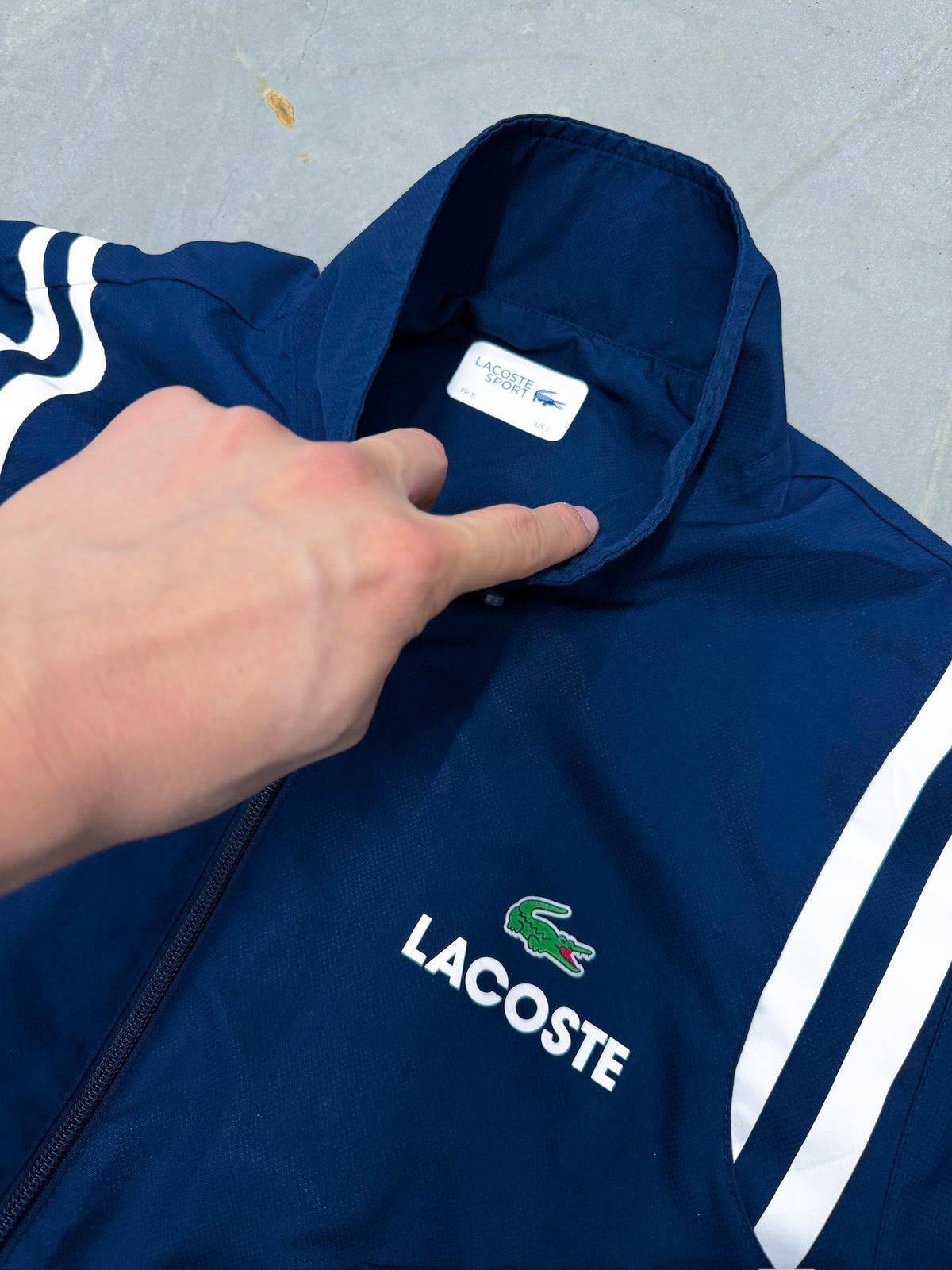 Lacoste Vintage Trackjacket | L