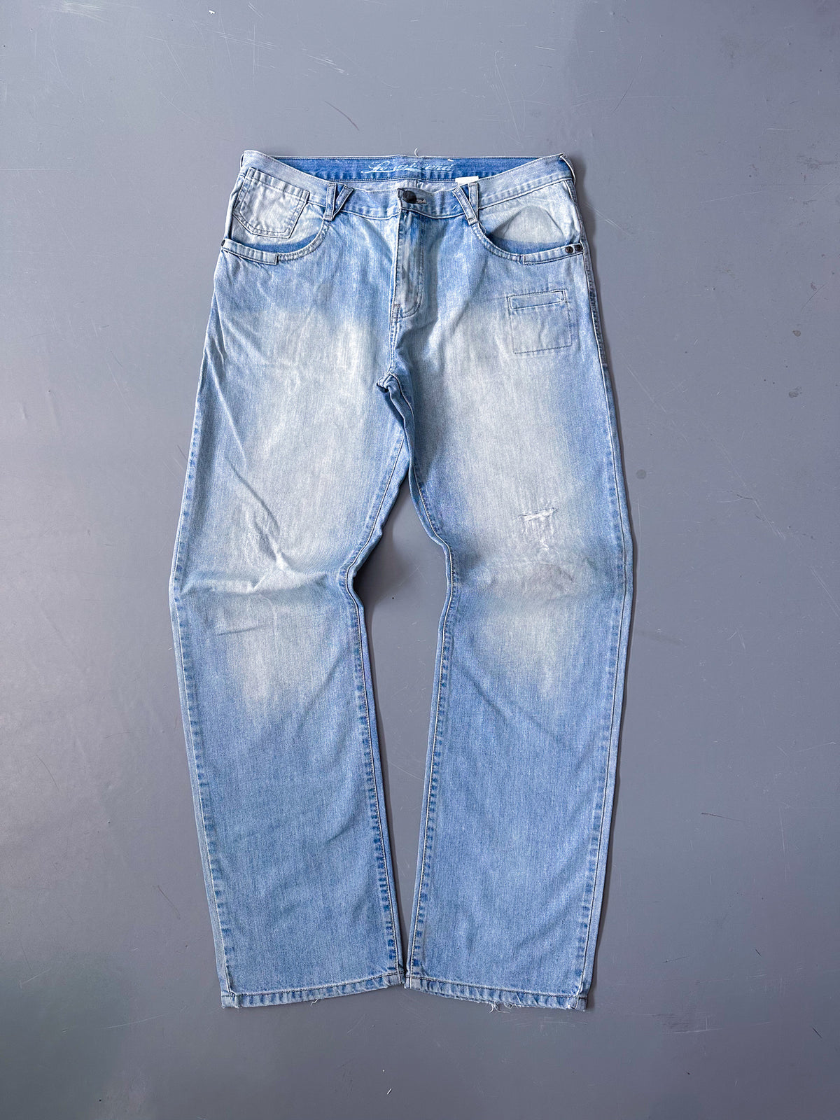 Vintage Y2K Staight-Fit Jeans | M/L