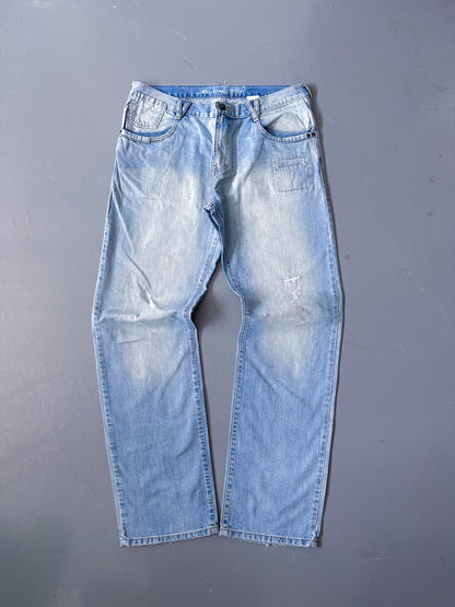 Vintage Y2K Staight-Fit Jeans | M/L