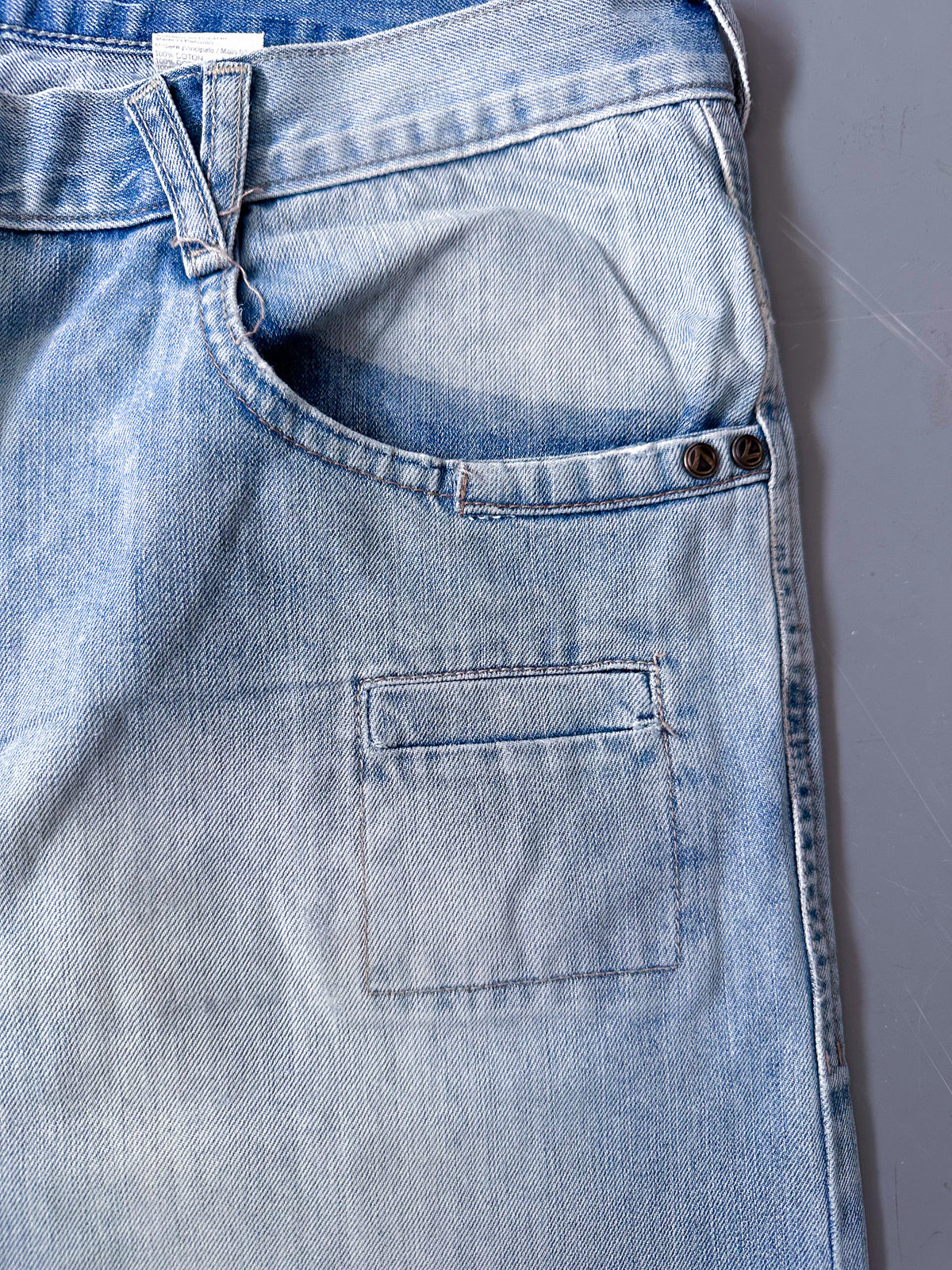 Vintage Y2K Staight-Fit Jeans | M/L