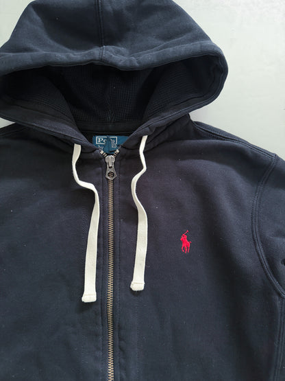 Polo Ralph Lauren Vintage *Classic* Sweatjacke | XL