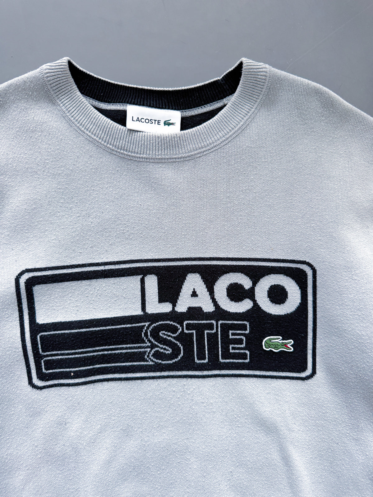 Lacoste Vintage *PREMIUM* Pullover | M