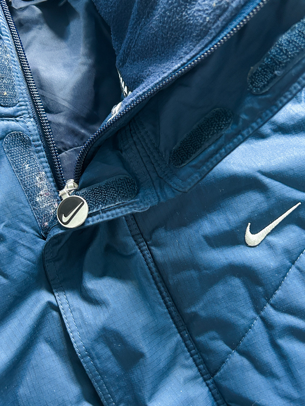 Nike Vintage Daunenjacke/Winterjacke | S