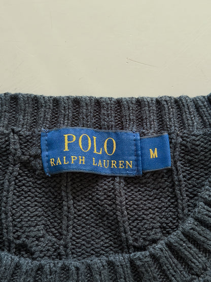 Polo Ralph Lauren *Cable Knit* Vintage Pullover | M