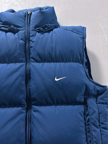 Vintage Nike Daunenweste | S