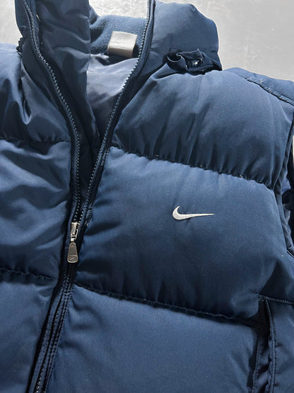 Vintage Nike Daunenweste | S