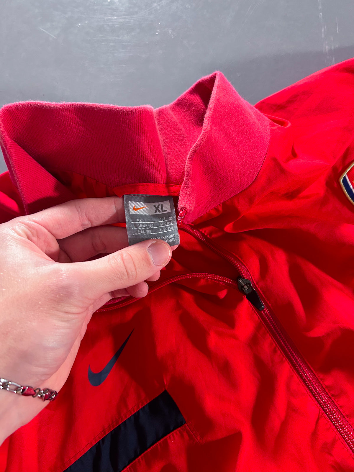 Vintage Nike Trackjacket | XL