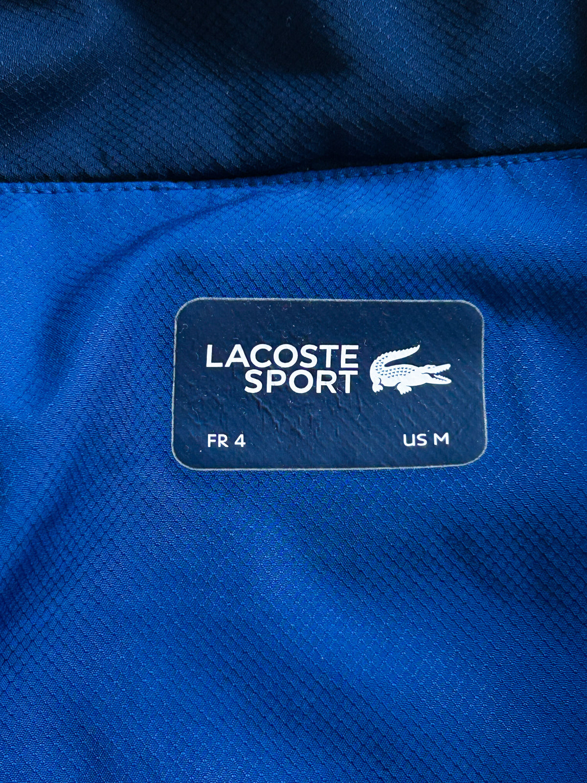 Lacoste Vintage Trackjacket | M
