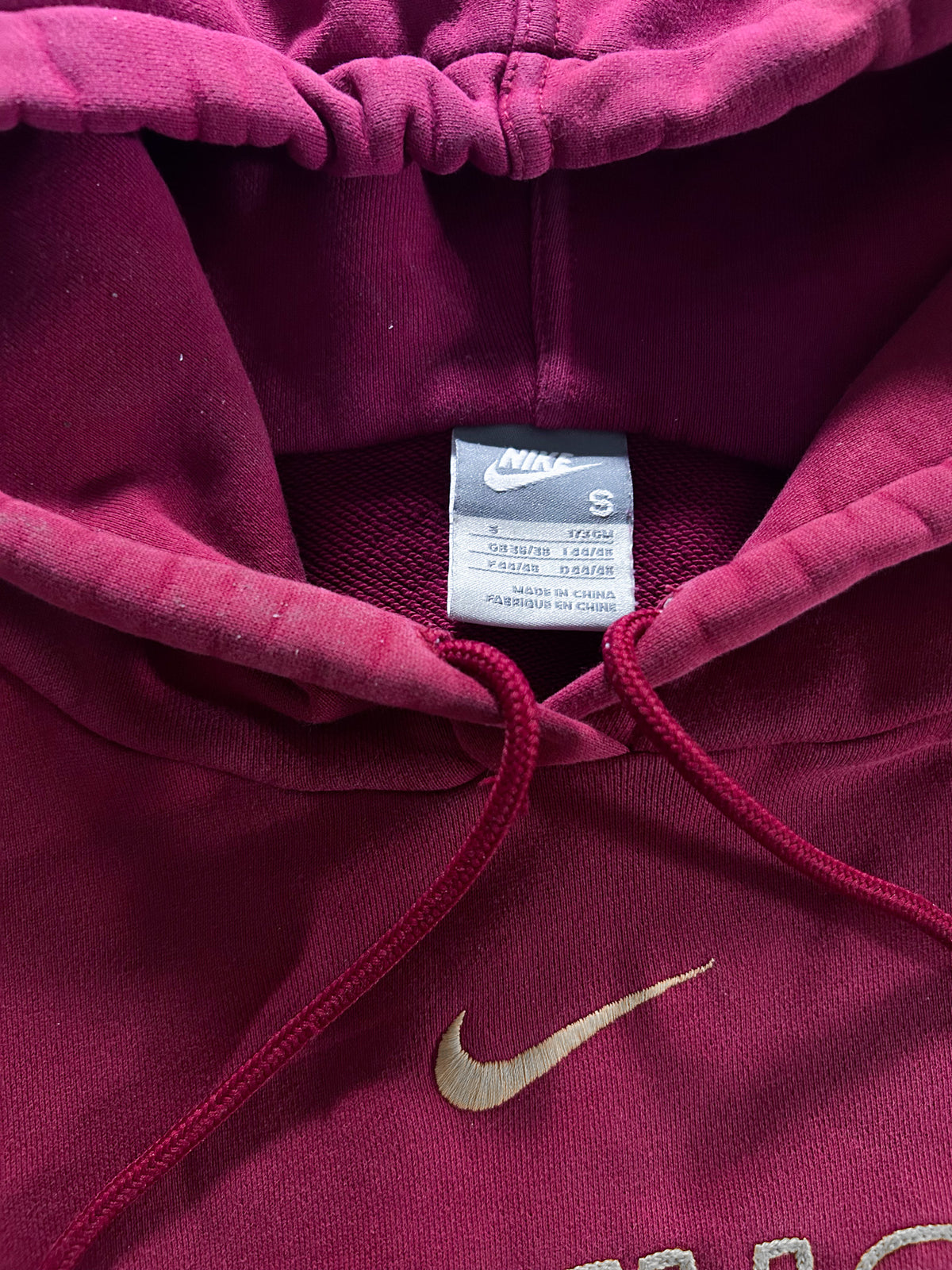 Vintage Nike x Portugal Pullover | S