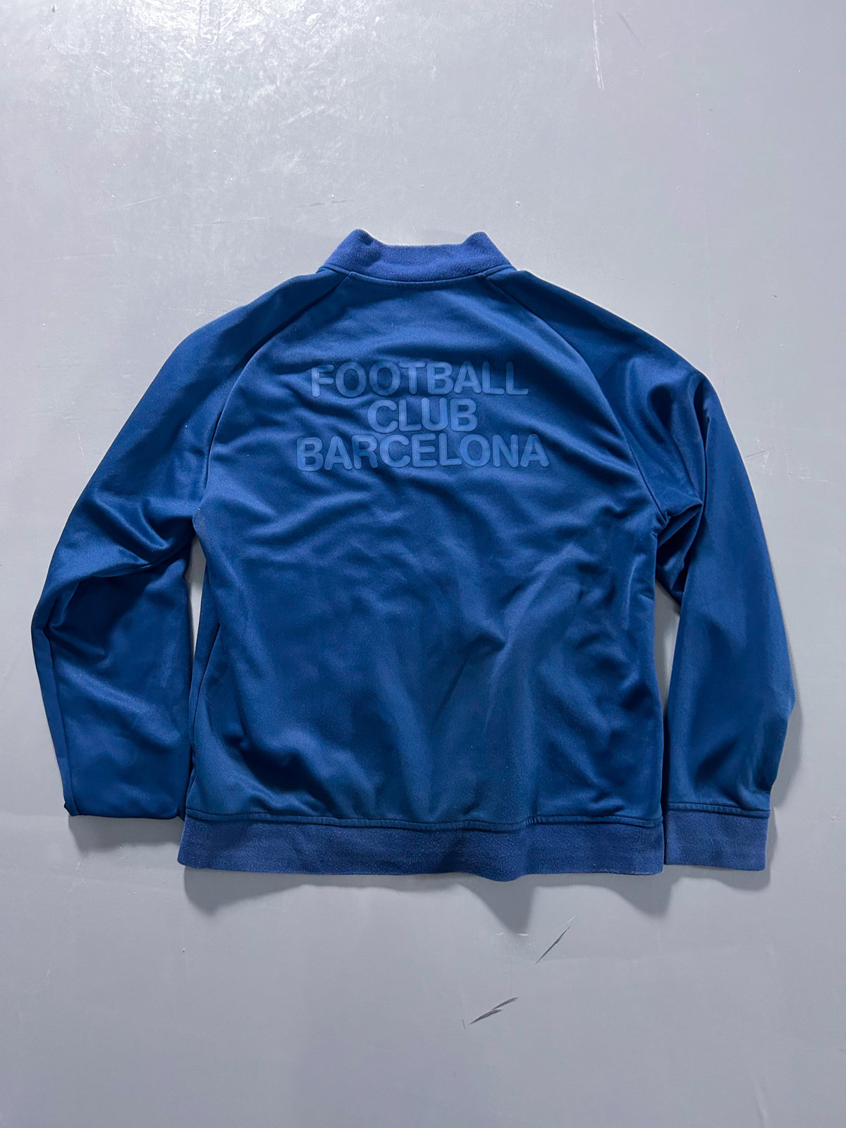 Vintage Nike x Barca Trackjacket | L