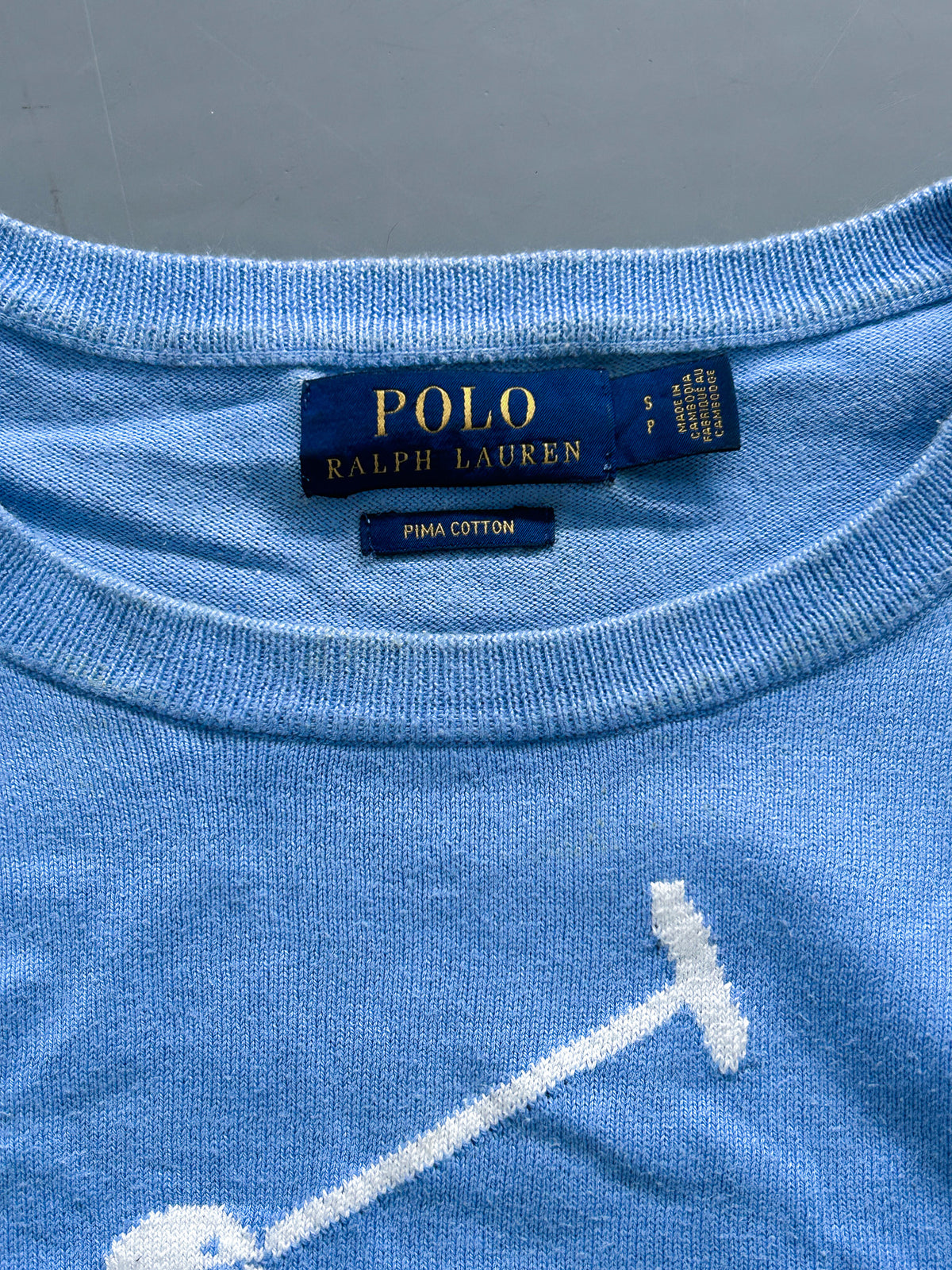 Polo Ralph Lauren Vintage *PREMIUM* Pullover | S