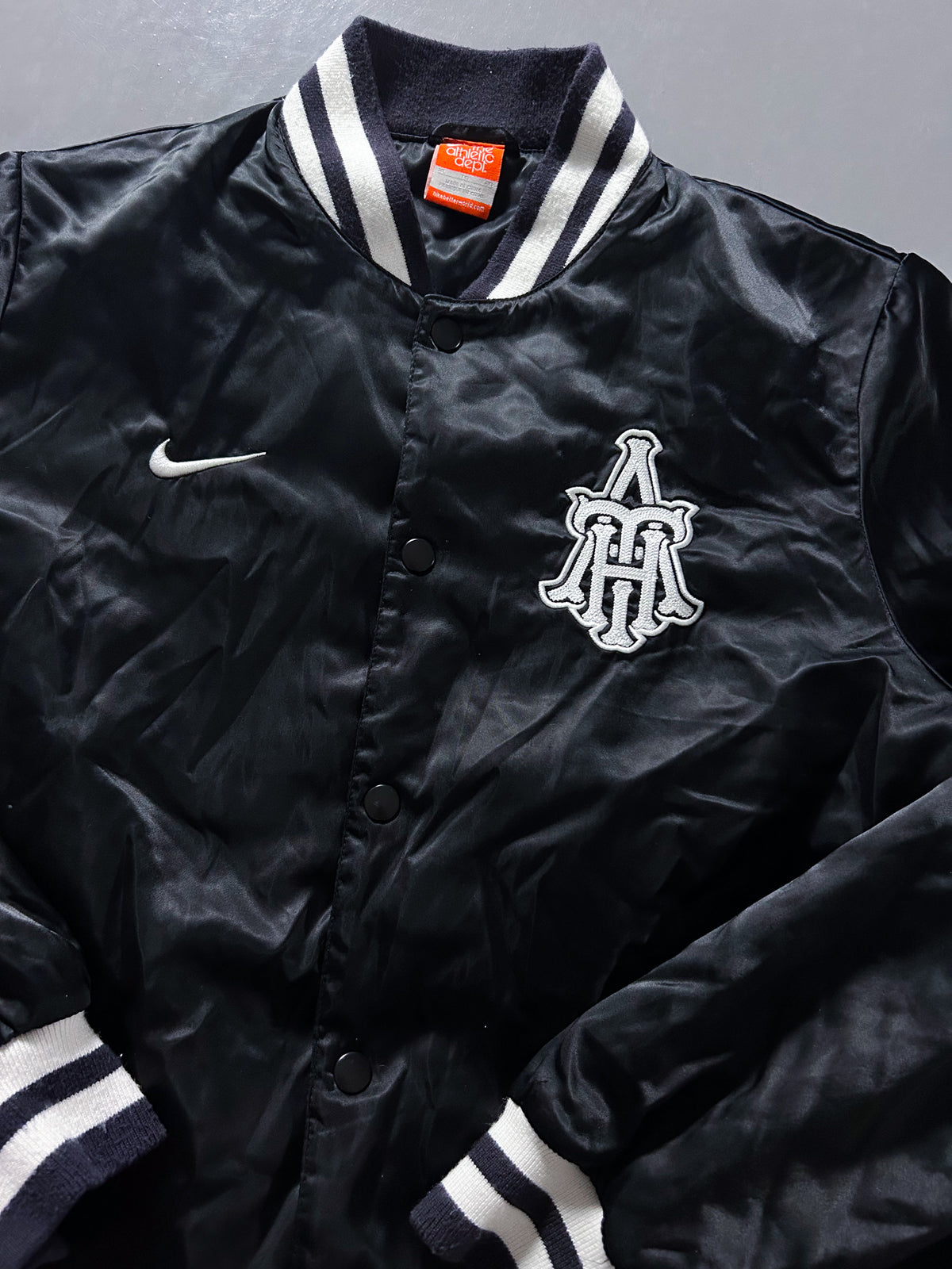 Vintage Nike College Jacke | XL