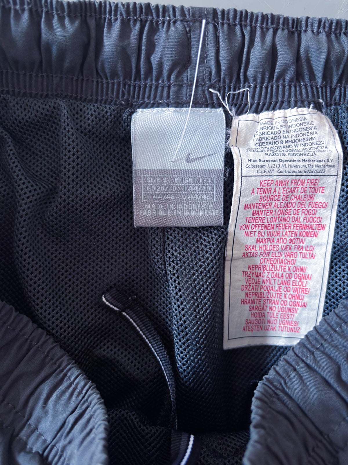 Nike Vintage Trackpants | S