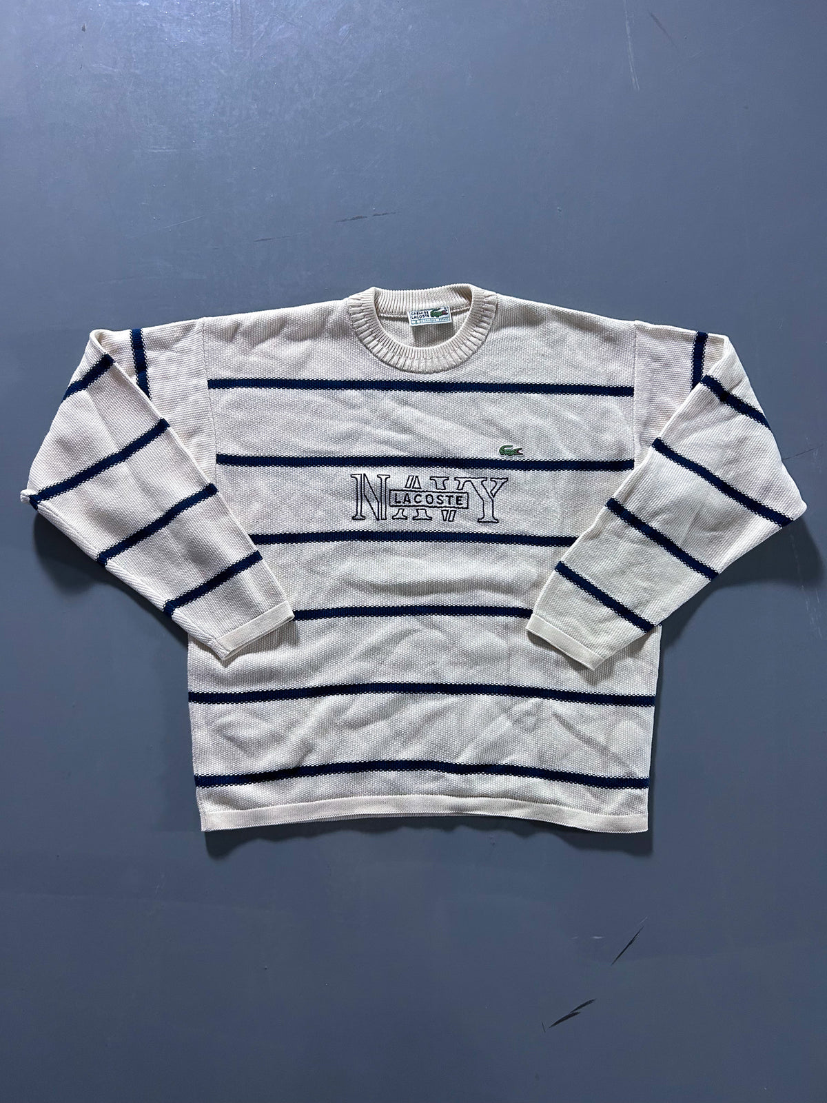 Lacoste Vintage Pullover | M