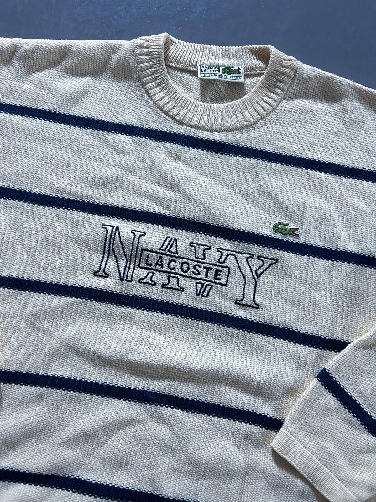 Lacoste Vintage Pullover | M