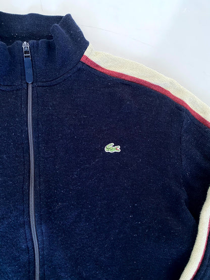 Vintage Lacoste Strickjacke | S