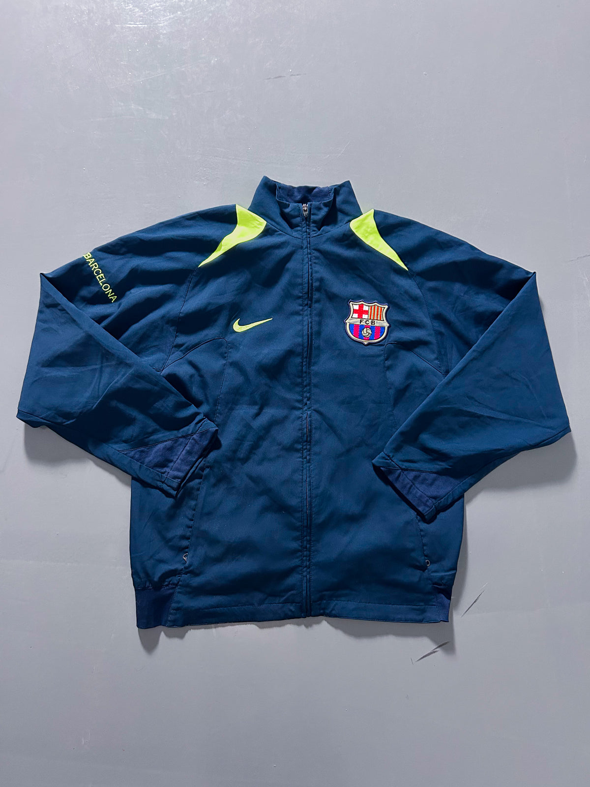 Vintage Nike x Barca Trackjacket | S