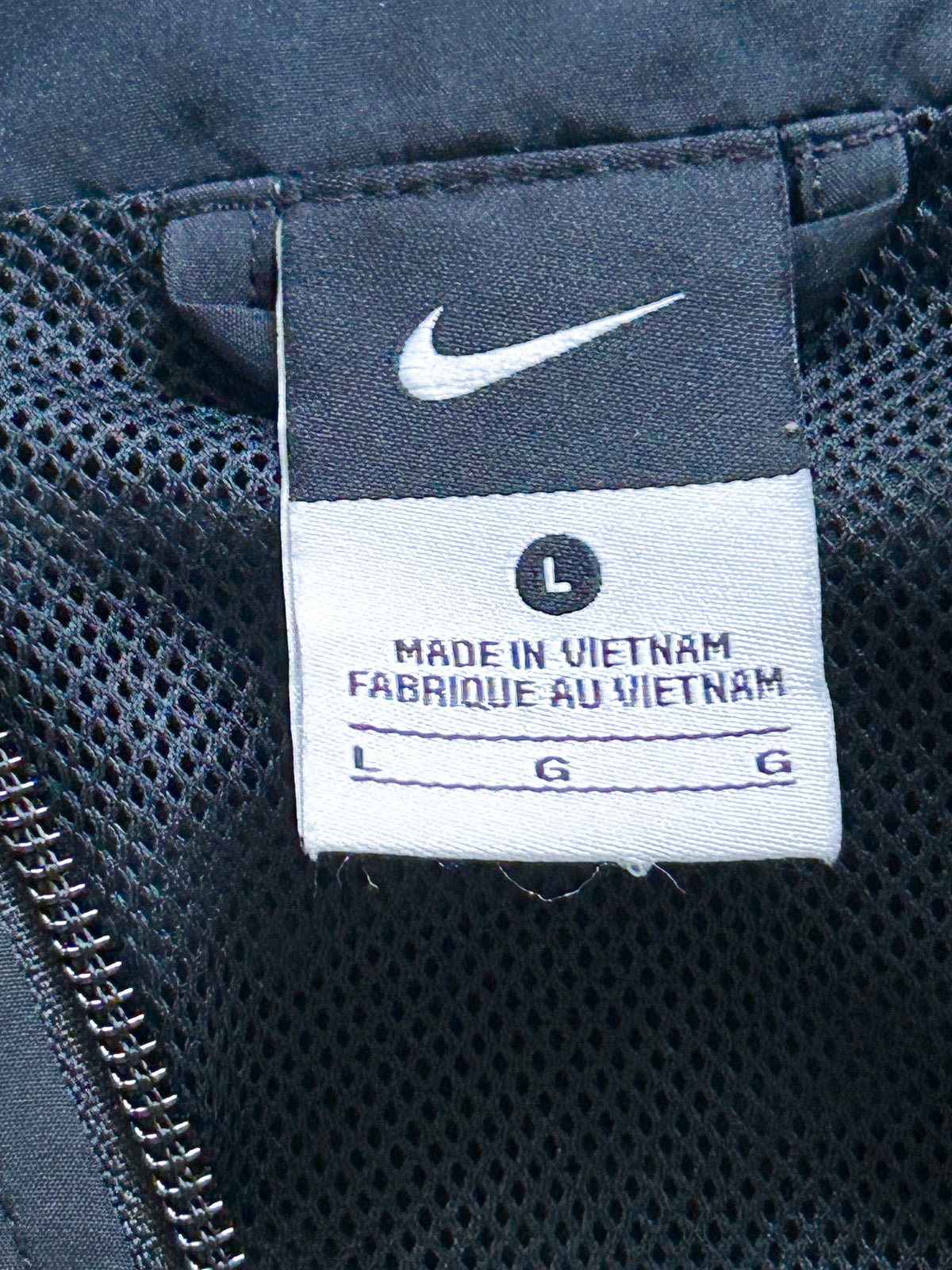 Nike Vintage Trackjacket | L