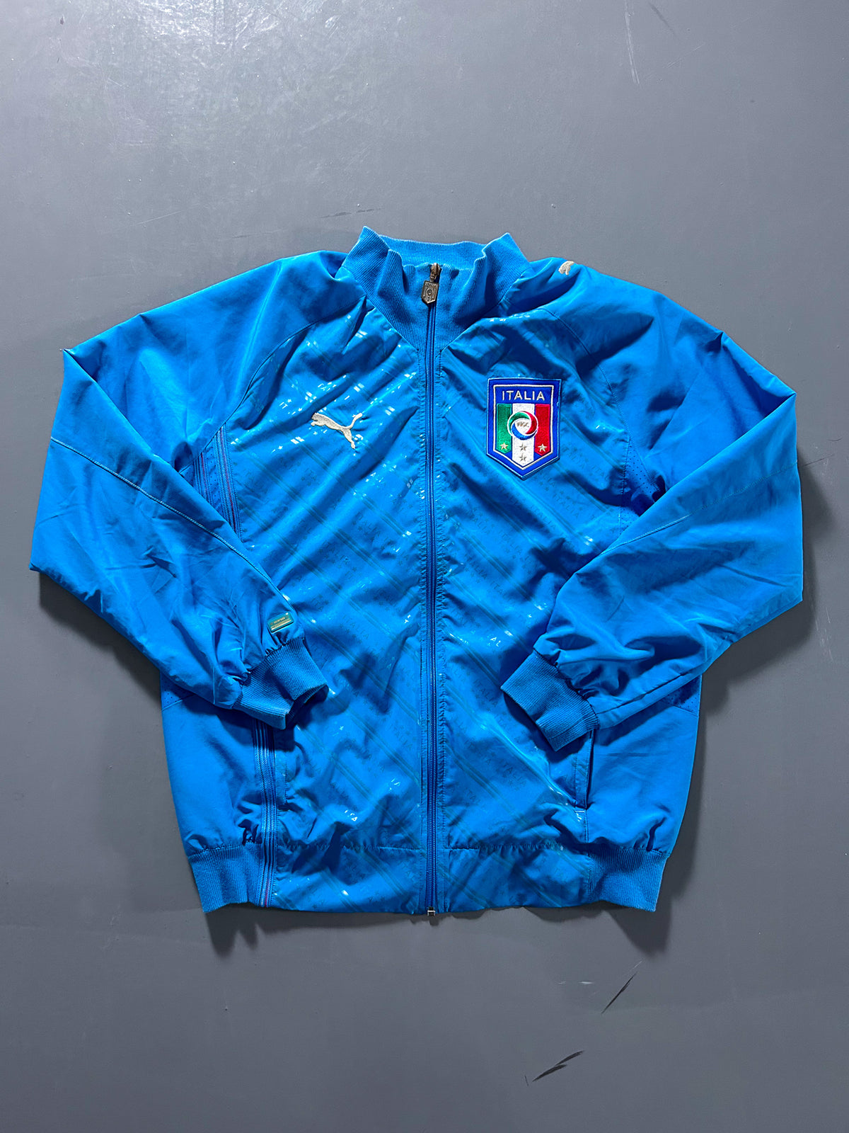 Vintage Puma x Italia Trackjacket | M