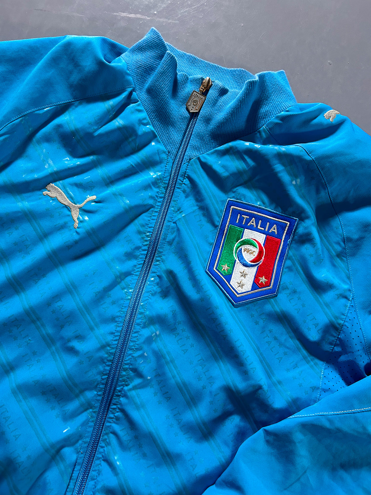 Vintage Puma x Italia Trackjacket | M