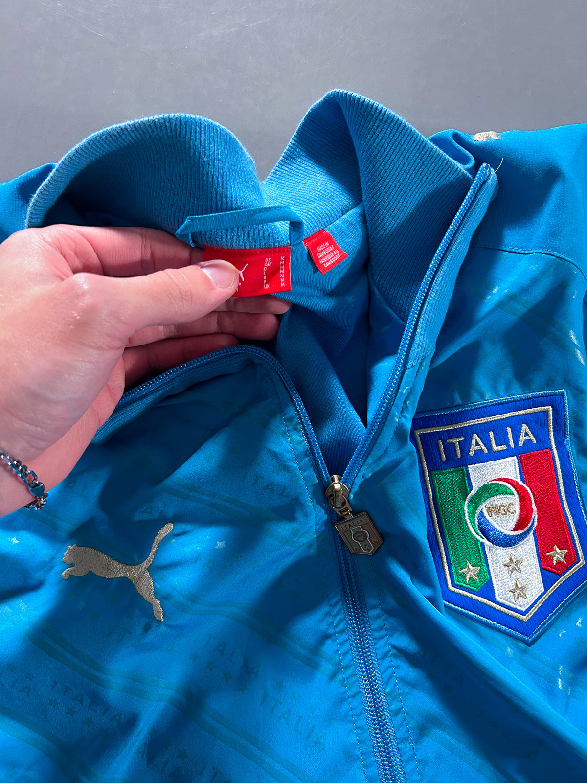 Vintage Puma x Italia Trackjacket | M