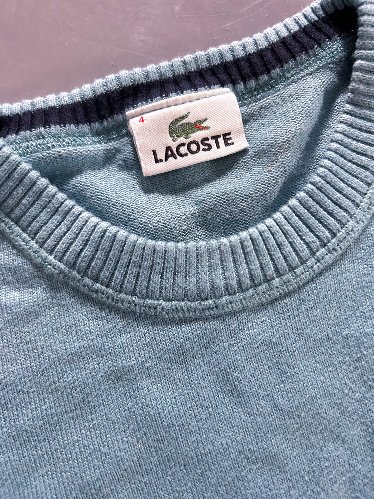 Lacoste Vintage Pullover | M